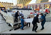 مراحل آماده‌سازی مراسم وداع با پیکر رهبر شهید انقلاب