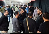 مراحل آماده‌سازی مراسم وداع با پیکر رهبر شهید انقلاب