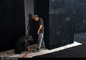 مراحل آماده‌سازی مراسم وداع با پیکر رهبر شهید انقلاب