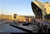 مراحل آماده‌سازی مراسم وداع با پیکر رهبر شهید انقلاب