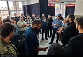 مراحل آماده‌سازی مراسم وداع با پیکر رهبر شهید انقلاب