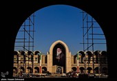 مراحل آماده‌سازی مراسم وداع با پیکر رهبر شهید انقلاب