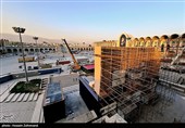 مراحل آماده‌سازی مراسم وداع با پیکر رهبر شهید انقلاب