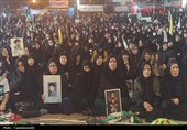 دهدشت 122 شب پای آرمان‌ها؛ نمایش ماندگار وحدت و ولایت‌مداری