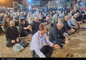 دهدشت 122 شب پای آرمان‌ها؛ نمایش ماندگار وحدت و ولایت‌مداری
