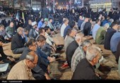 دهدشت 122 شب پای آرمان‌ها؛ نمایش ماندگار وحدت و ولایت‌مداری