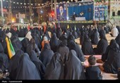 دهدشت 122 شب پای آرمان‌ها؛ نمایش ماندگار وحدت و ولایت‌مداری