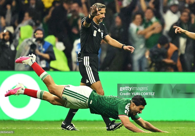 تیم‌ملی فوتبال مکزیک , تیم ملی فوتبال اکوادور , جام جهانی 2026 , 