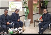 روایت تصویر | تبریک مسئولان و مردم به جلال آفاقی، دادستان برتر کشور