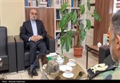 روایت تصویر | تبریک مسئولان و مردم به جلال آفاقی، دادستان برتر کشور