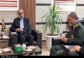 روایت تصویر | تبریک مسئولان و مردم به جلال آفاقی، دادستان برتر کشور