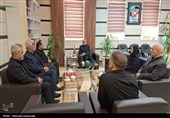 روایت تصویر | تبریک مسئولان و مردم به جلال آفاقی، دادستان برتر کشور