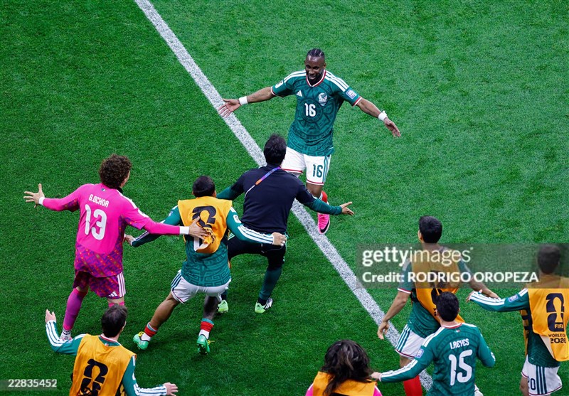 تیم‌ملی فوتبال مکزیک , تیم ملی فوتبال اکوادور , جام جهانی 2026 , 