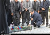 سفر یک‌روزه استاندار اردبیل به مشگین‌شهر؛ از دیدار با خانواده شهدا تا بررسی میدانی پروژه‌ها