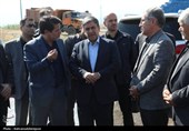 سفر یک‌روزه استاندار اردبیل به مشگین‌شهر؛ از دیدار با خانواده شهدا تا بررسی میدانی پروژه‌ها
