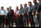 سفر یک‌روزه استاندار اردبیل به مشگین‌شهر؛ از دیدار با خانواده شهدا تا بررسی میدانی پروژه‌ها