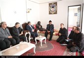 سفر یک‌روزه استاندار اردبیل به مشگین‌شهر؛ از دیدار با خانواده شهدا تا بررسی میدانی پروژه‌ها