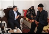 سفر یک‌روزه استاندار اردبیل به مشگین‌شهر؛ از دیدار با خانواده شهدا تا بررسی میدانی پروژه‌ها