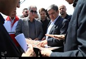 سفر یک‌روزه استاندار اردبیل به مشگین‌شهر؛ از دیدار با خانواده شهدا تا بررسی میدانی پروژه‌ها