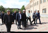 سفر یک‌روزه استاندار اردبیل به مشگین‌شهر؛ از دیدار با خانواده شهدا تا بررسی میدانی پروژه‌ها