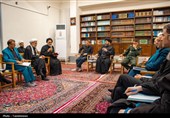 جلسه راهبری و عملیات قرارگاه سیدالشهدای انقلاب استان زنجان
