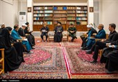 جلسه راهبری و عملیات قرارگاه سیدالشهدای انقلاب استان زنجان