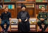 جلسه راهبری و عملیات قرارگاه سیدالشهدای انقلاب استان زنجان