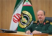 القائم باعمال وزارة الدفاع الایرانیة: القوات المسلحة حافظت على التموضع القتالی وعززته
