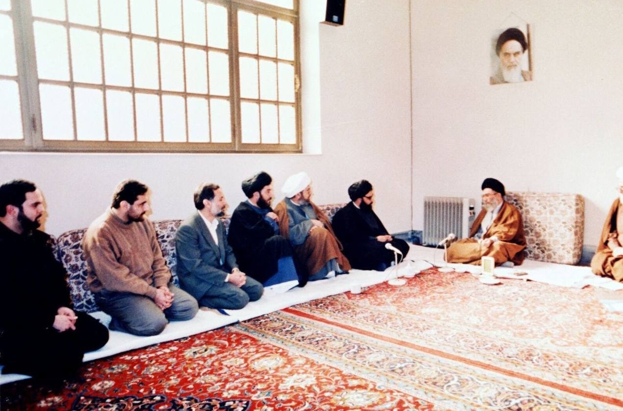 حزب‌ الله لبنان , لبنان ,  تشييع الامام الخامنئي , الإمام الخامنئي , آيت‌الله سيد علي خامنه‌اي , الحرب الأمريكية الإسرائيلية على إيران , 