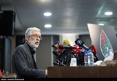 سخنرانی غلامعلی حدادعادل، رئیس فرهنگستان زبان و ادب فارسی، در نشست افتتاحیه نخستین همایش بین‌المللی مکتب امام مجاهد شهید