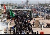 آغاز ثبت‌نام سفر اربعین حسینی در پایانه مسافری سردار آزادگان قزوین