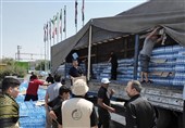 موکب ثارالله آذربایجان آماده خدمت به زائران امام شهید