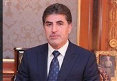رئیس إقلیم کردستان العراق یلتقی وزیر الخارجیة الإیرانی