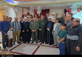 تجلیل از بازنشستگان سپاه ‌کردستان‌