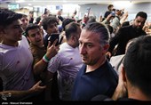 بازگشت تیم ملی فوتبال ایران از جام جهانی 2026