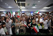 بازگشت تیم ملی فوتبال ایران از جام جهانی 2026