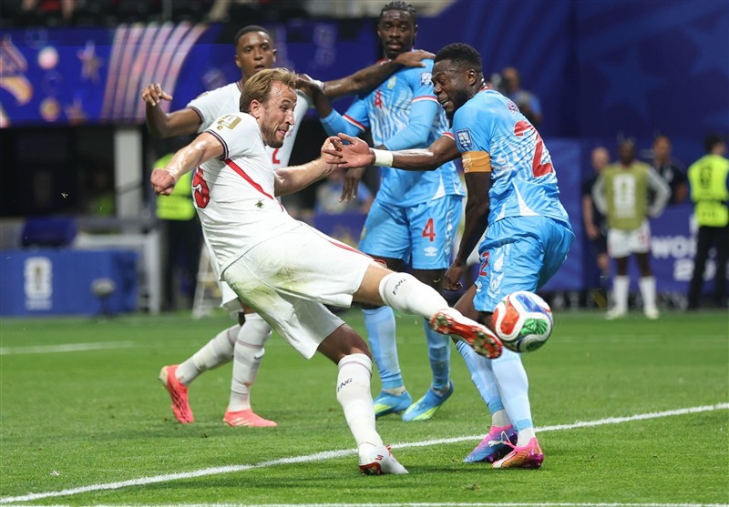 تیم ملی فوتبال انگلیس , تیم ملی فوتبال کنگو , جام جهانی 2026 , 