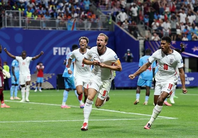 تیم ملی فوتبال انگلیس , تیم ملی فوتبال کنگو , جام جهانی 2026 , 