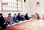 انتشار برای اولین بار؛ نامه رهبر شهید برای فرزند اولین دبیرکل حزب الله