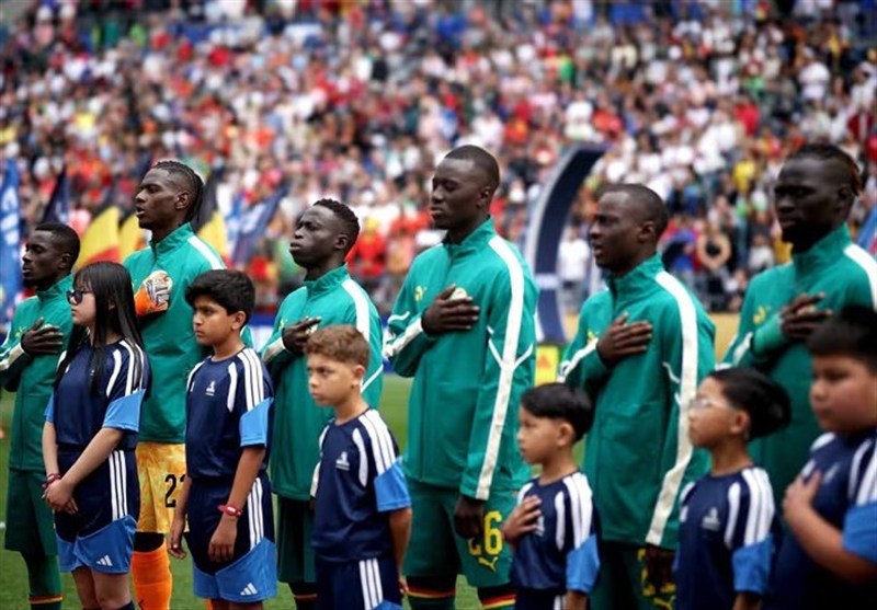 تیم ملی فوتبال  بلژیک , جام جهانی 2026 , تیم ملی فوتبال سنگال , 