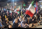 خونخواهی رهبر شهید؛ حماسه‌ای که هر شب در دهدشت تجدید می‌شود