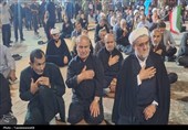 خونخواهی رهبر شهید؛ حماسه‌ای که هر شب در دهدشت تجدید می‌شود