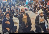 خونخواهی رهبر شهید؛ حماسه‌ای که هر شب در دهدشت تجدید می‌شود