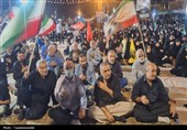 خونخواهی رهبر شهید؛ حماسه‌ای که هر شب در دهدشت تجدید می‌شود