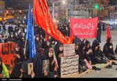 خونخواهی رهبر شهید؛ حماسه‌ای که هر شب در دهدشت تجدید می‌شود