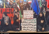 خونخواهی رهبر شهید؛ حماسه‌ای که هر شب در دهدشت تجدید می‌شود