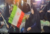 خونخواهی رهبر شهید؛ حماسه‌ای که هر شب در دهدشت تجدید می‌شود