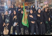 خونخواهی رهبر شهید؛ حماسه‌ای که هر شب در دهدشت تجدید می‌شود