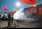 آیین عزاداری هفتمین شب شهادت حضرت اباعبدالله الحسین(ع)  در بیرجند
