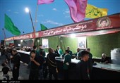 آیین عزاداری هفتمین شب شهادت حضرت اباعبدالله الحسین(ع)  در بیرجند